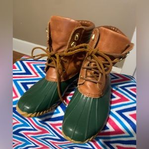 Women’s Ralph Lauren “Melinda” duck boots size 8, gently worn! No box!